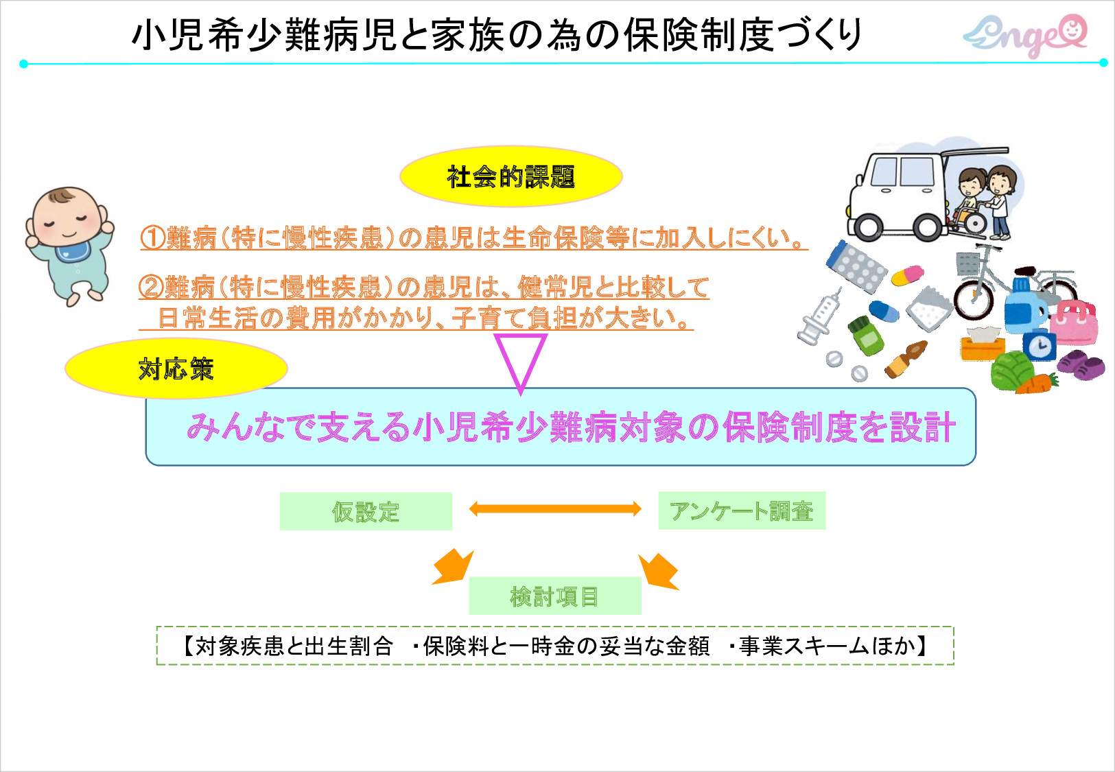 小児希少難病のための保険創設研究会を発足しました 一般財団法人健やか親子支援協会