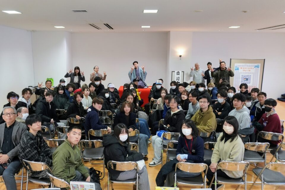 【開催報告】流通経済大学「2025ダイバーシティウィーク」に協力いたしました ～落語で学ぶ合理的配慮～